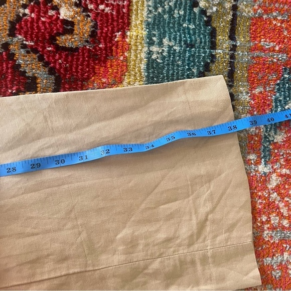 Banana Republic linen blend pants womens OP - Picture 7 of 7